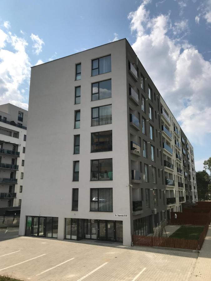 R&S Apartment Клуж-Напока Екстериор снимка